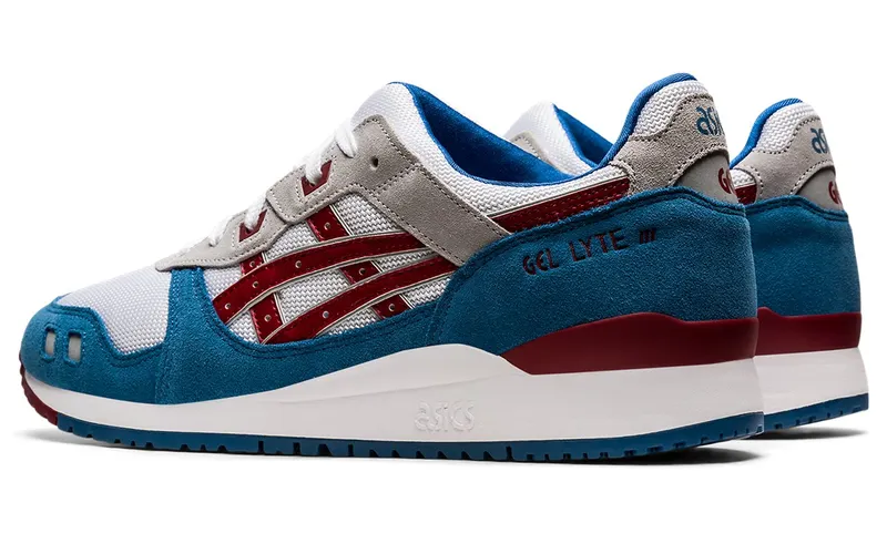 ASICS Gel-Lyte III OG Azure Beet Juice (1201A482-400)