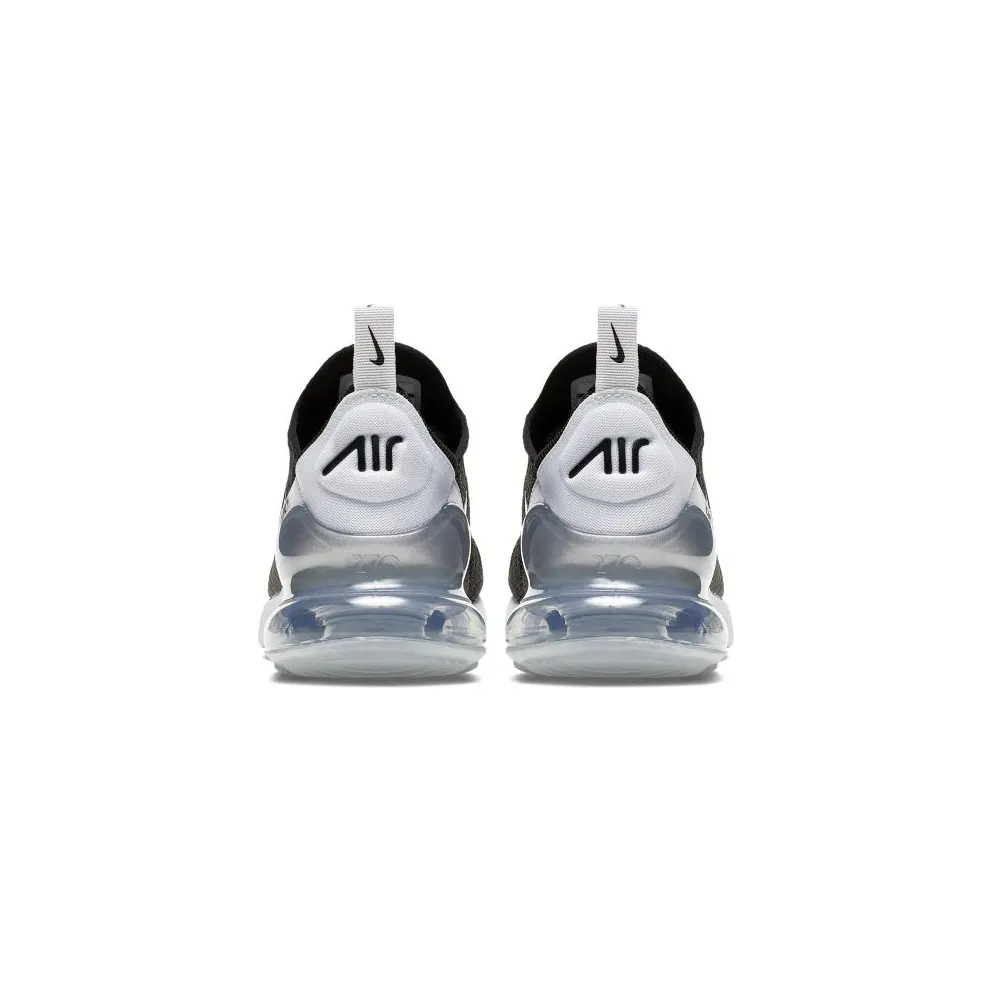 Nike Air Max 270 Black White Pure Platinum (W) Black/White-Pure Platinum (AH6789-013)