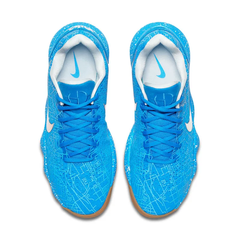 Nike Hyperdunk 2017 Low NYC Photo Blue/Multi-Color-Blue Tint-Gum Light Brown (AH9054-400)