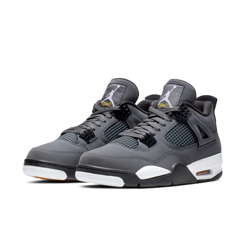 Air Jordan Nike AJ IV 4 Retro ‘Cool Grey’ (2019) (308497-007)