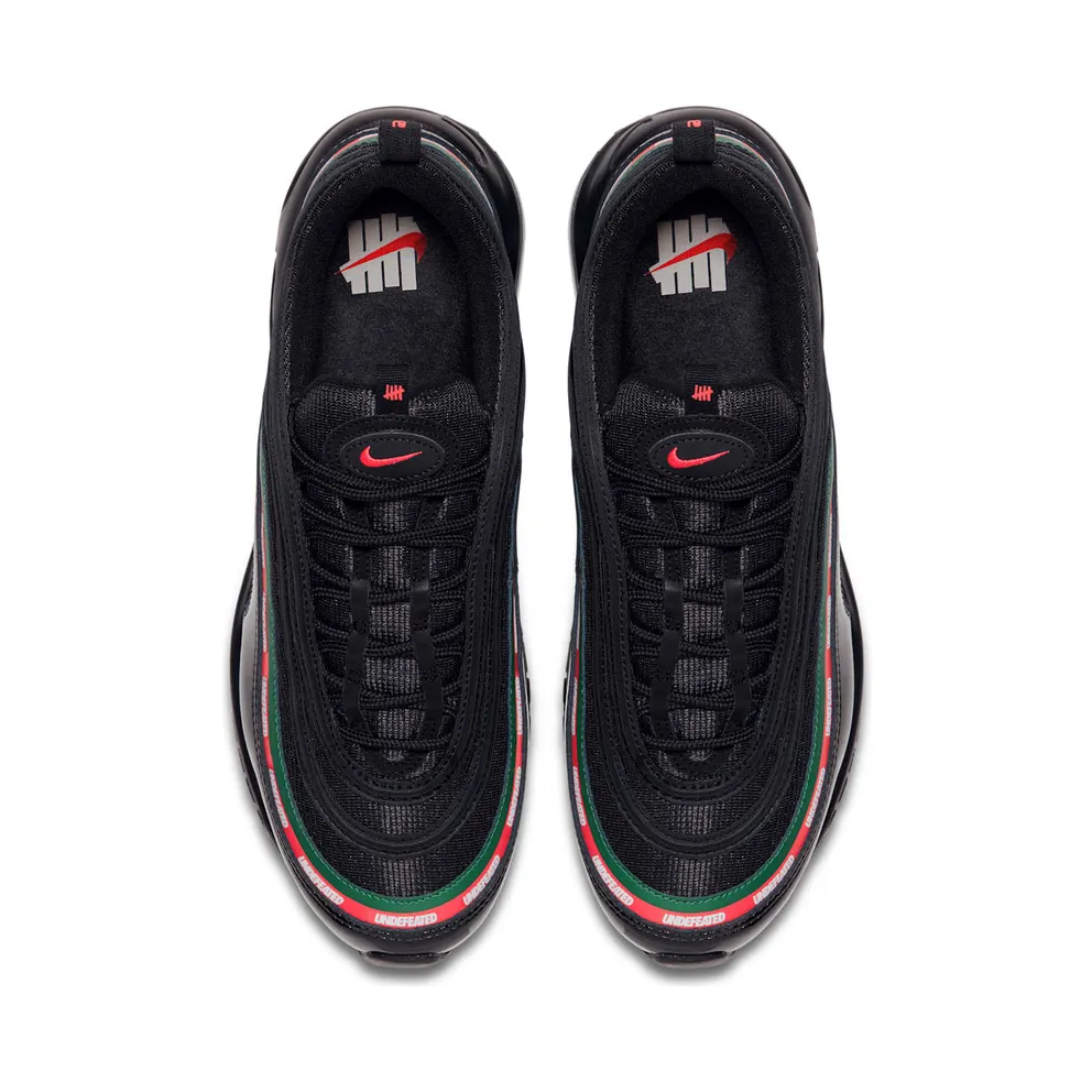 Nike x Undefeated Air Max 97 UNDFTD Black (AJ1986-001)