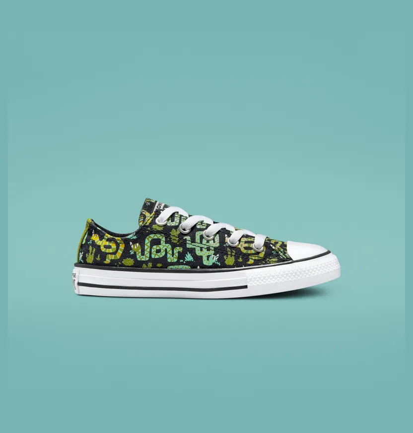 Converse Chuck Taylor All Star Snake Dk Smoke Grey/cozy Moss