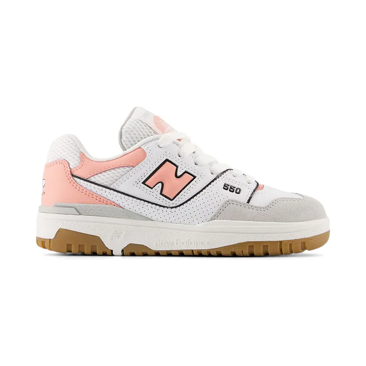 New Balance 550 Brighton Grey Omega Pink (PSB550SK)