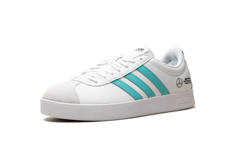 Adidas VL Court “Mercedes-AMG Petronas Formula One Team Cloud White” (JR1069)