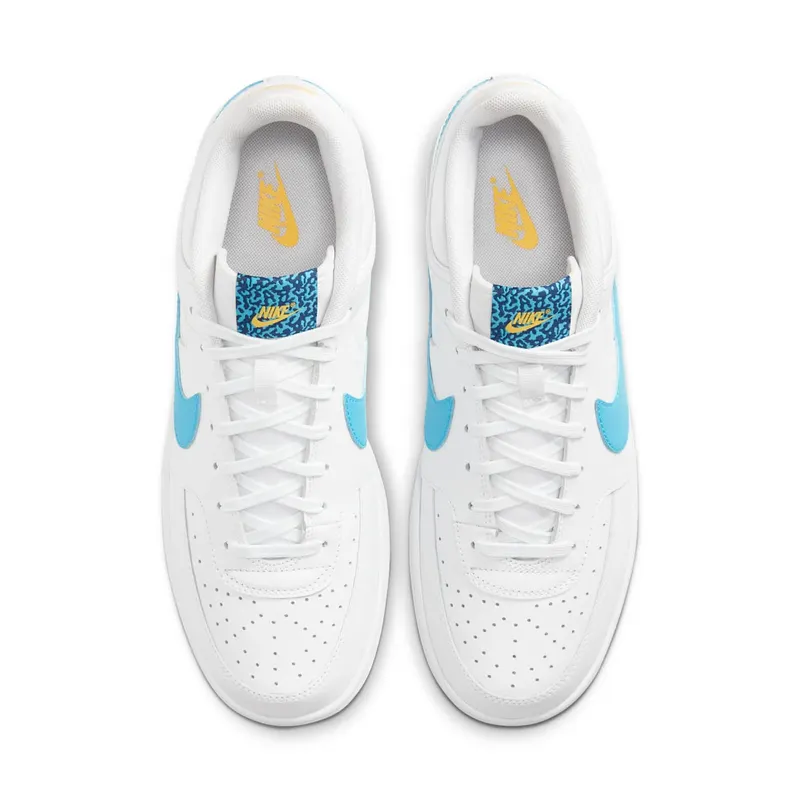 Nike Sky Force 3/4 White Blue Fury White/University Gold-Blue Void-Blue Fury (CT8448-101)