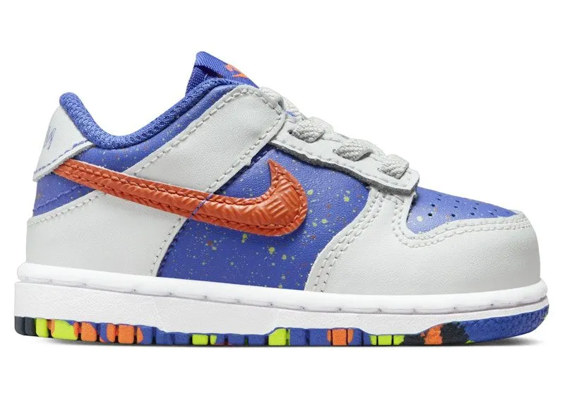 Nike Dunk Low Photon Dust Astronomy Blue Volt Total Orange (HJ9235-025)