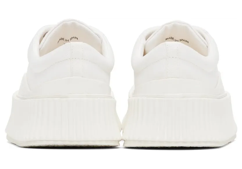Jil Sander White Platform Sneakers (J15WS0002_P4868) (2)