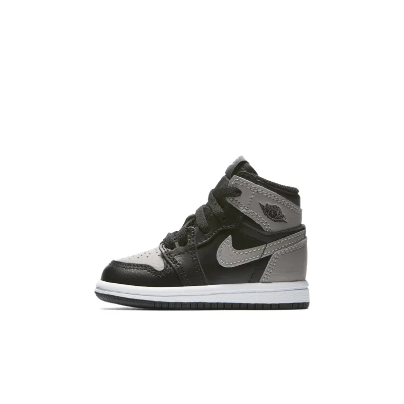 Jordan  1 Retro High Shadow 2018 (TD) Black/Shadow Grey-White (AQ2665-013)
