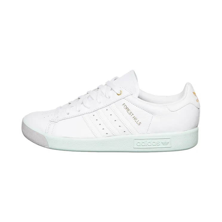adidas Forest Hills Footwear White / Footwear White / Dash Green (FV1199)