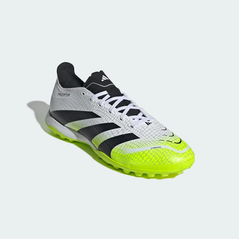 adidas Predator League TF Cloud White Core Black Lucid Lemon (JI1132)