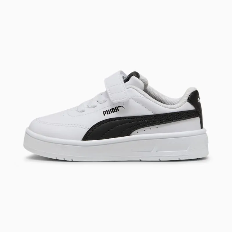 Puma Court White – Black (403752-01)