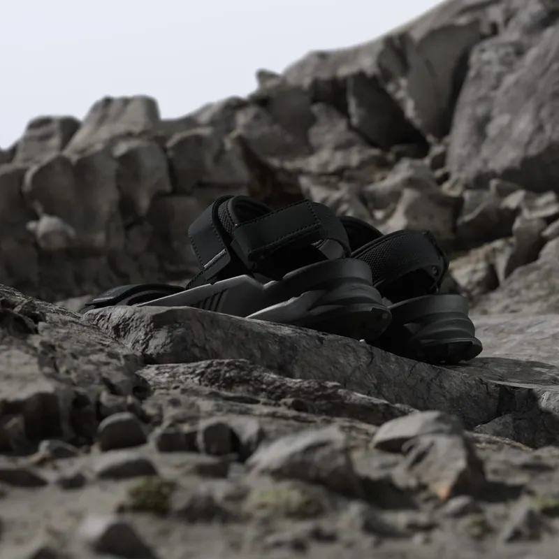 Adidas Terrex Hydroterra Sandals Core Black / Core Black / Grey Four (JQ2231)