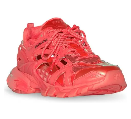 Balenciaga Track.2 Clear Sole Red (668823W3CT16000) (2)