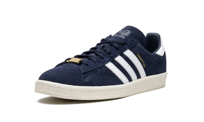 Adidas Campus 80 “Bape – Collegiate Navy” (ID4770)