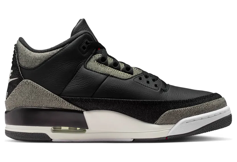 Air Jordan 3 “Levi’s Black Denim”: denim met status (3)