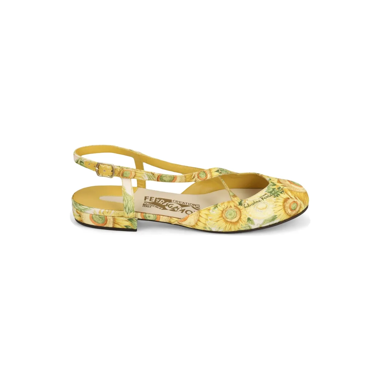 Ferragamo Oxalia Archive Limited Edition 1950s Flats Multi (01R352-744555-M)