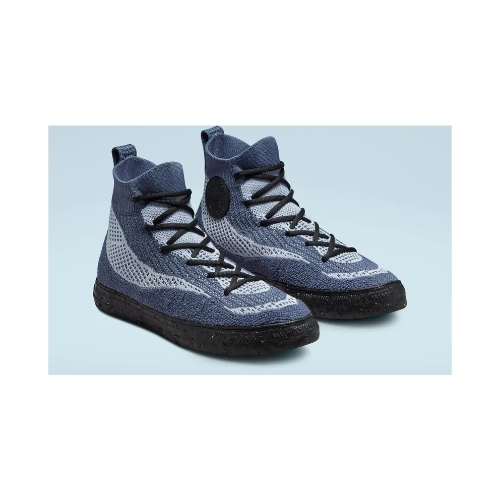 Converse Converse Renew Remix Chuck Taylor All Star Crater Knit Steel/ghost/lime Twist (172032C)