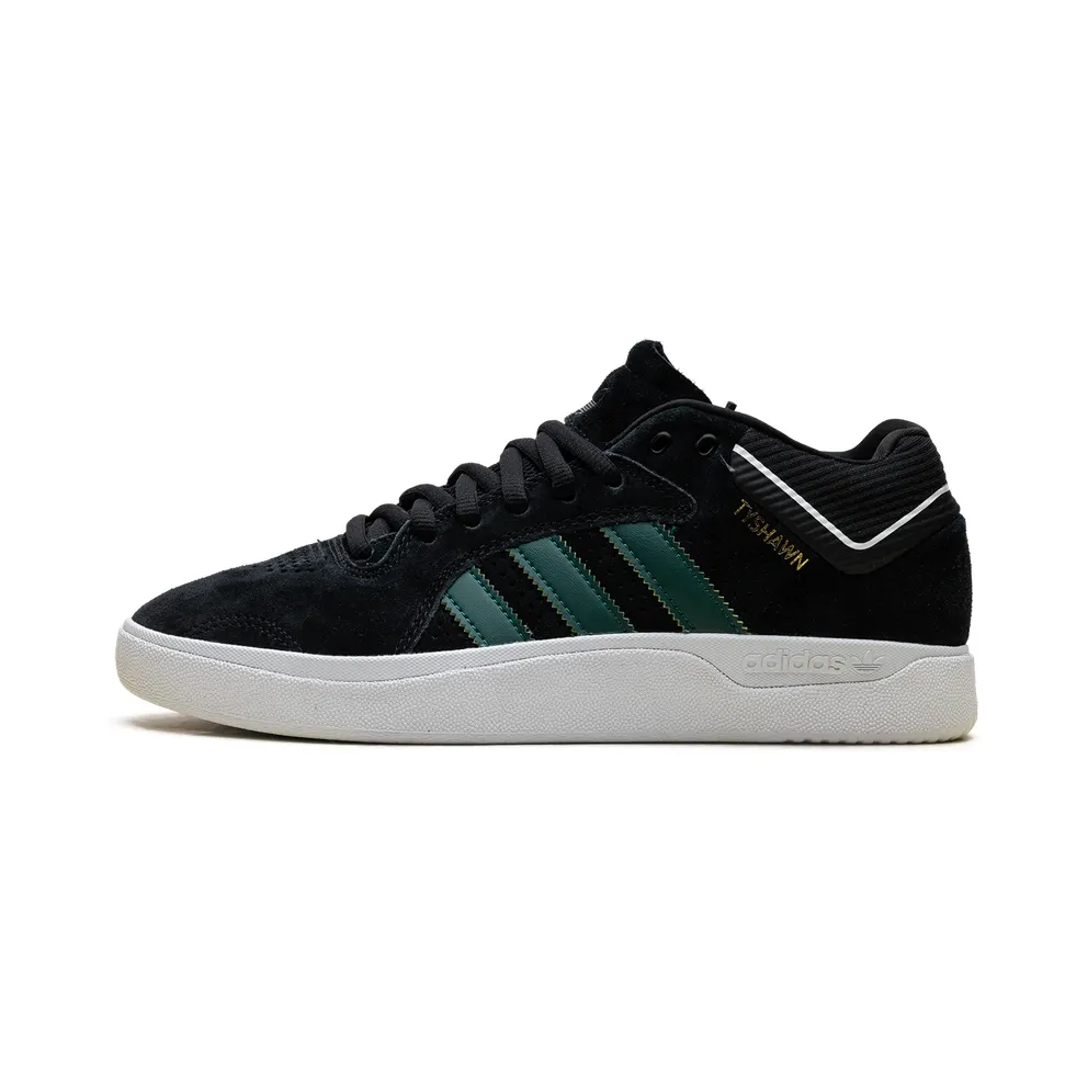 Adidas Tyshawn Core Black / Collegiate Green / Cloud White (GW3168)