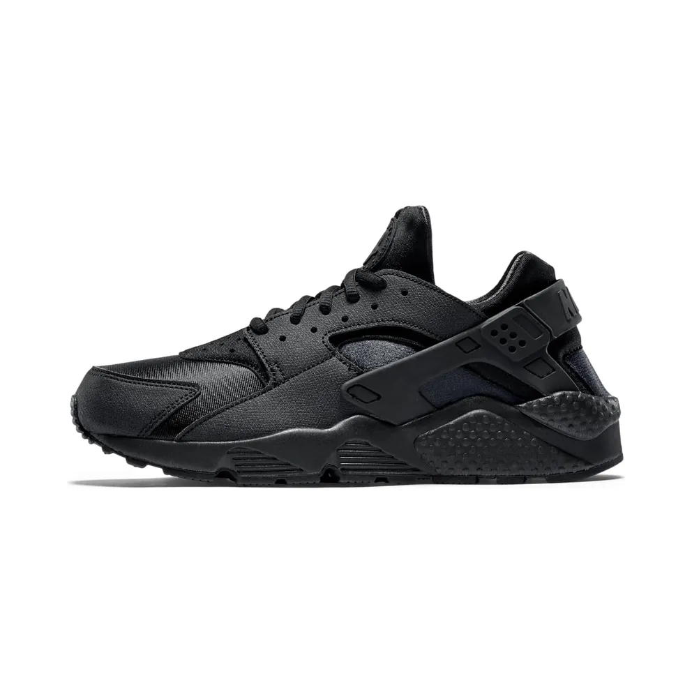 Nike Air Huarache Run Triple Black (W)