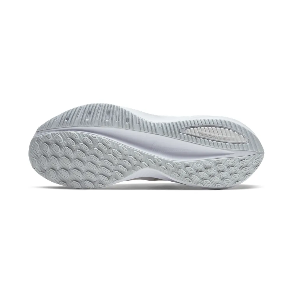 Nike Air Zoom Vomero 14 White (W) White/Aura/Metallic Silver (AH7858-102)