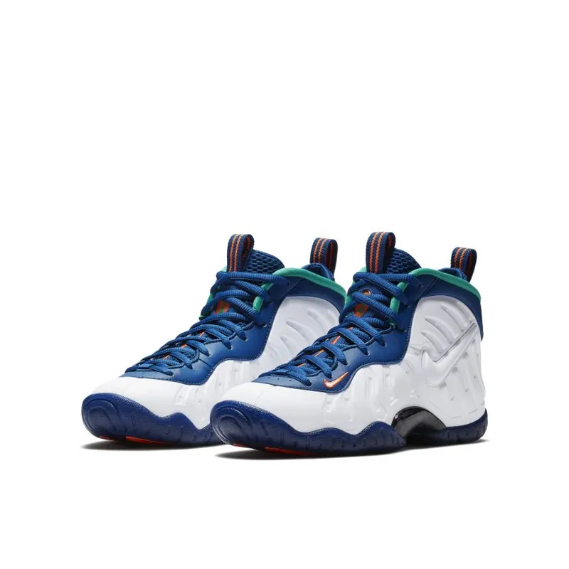 Nike Air Foamposite Pro Gym Blue (GS) Gym Blue/White-Cone-Neptune Green (644792-404)
