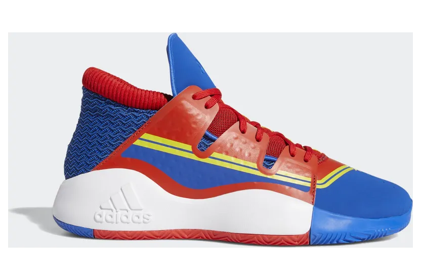 Adidas Marvel x Pro Vision Heroes Among Us: Captain Marvel Blue/Red/Bright Yellow (EF2260)
