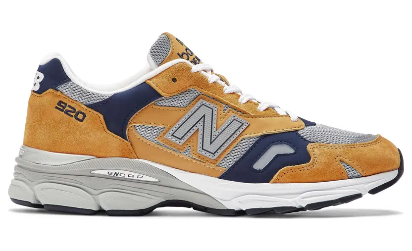 New Balance Made Gelb/Grau/Blau/Weiß (M920YN)