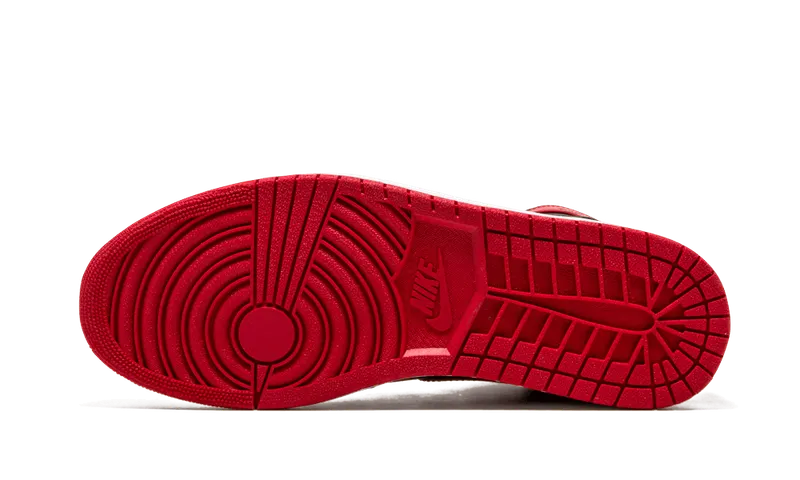 Jordan 1 Retro Chicago Bulls (2009) White/Varsity Red-Black (332550-061)