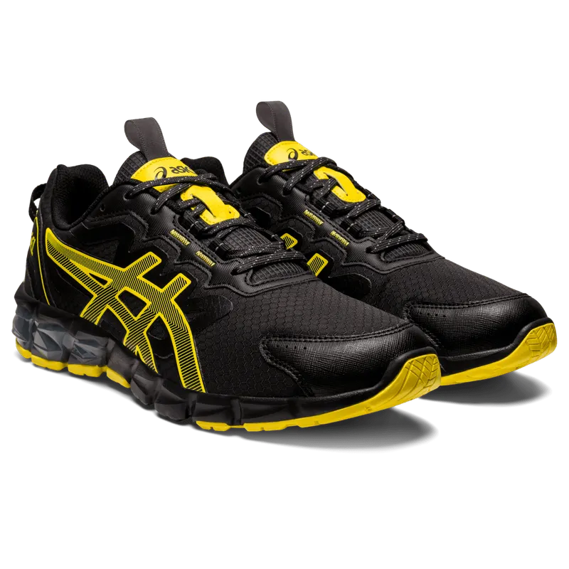 Asics GEL-QUANTUM 90 Black/Vibrant Yellow (1201A651.002)