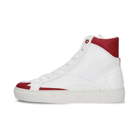 Nae Vegan Shoes Nae Vegan Red / White (LONDONREDAPPLESKIN40)