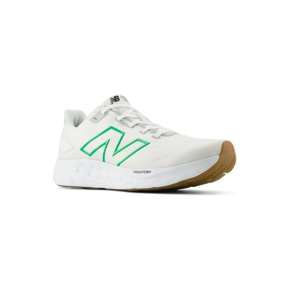 New Balance Fresh Foam 680v8 White Brighton Grey Kelly Green (M680CW8)