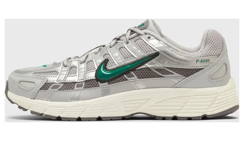 Nike P-6000 Grey Fog Silver Malachite