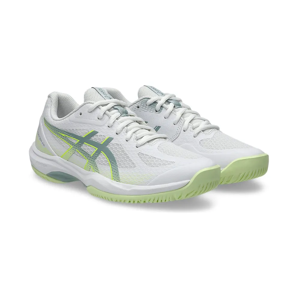 ASICS COURT HUNTER FF “White / Ocean Haze” (1072A112-104)
