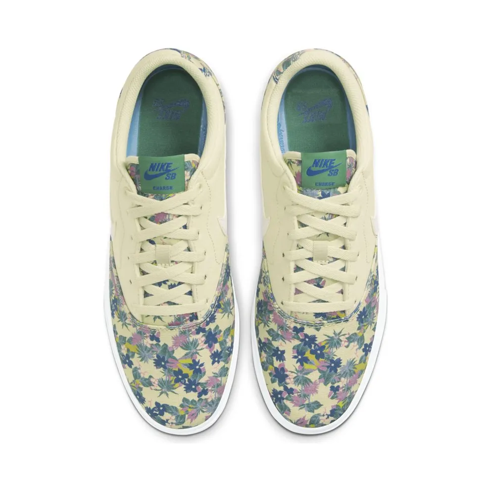 Nike SB Charge CNVS PRM “Fossil / Evergreen Aura / White” (CK4196-200)