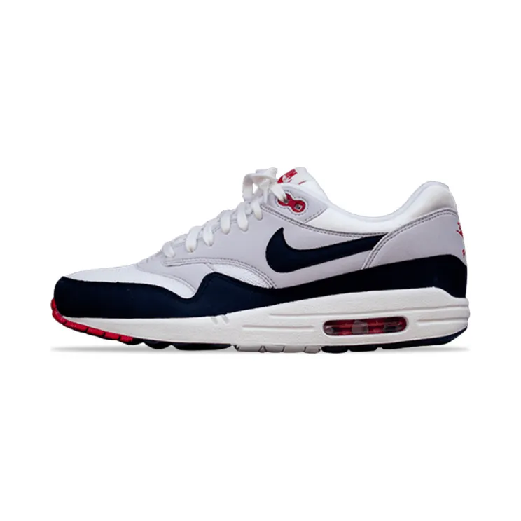 Nike Air Max 1 Sail Dark Obsidian