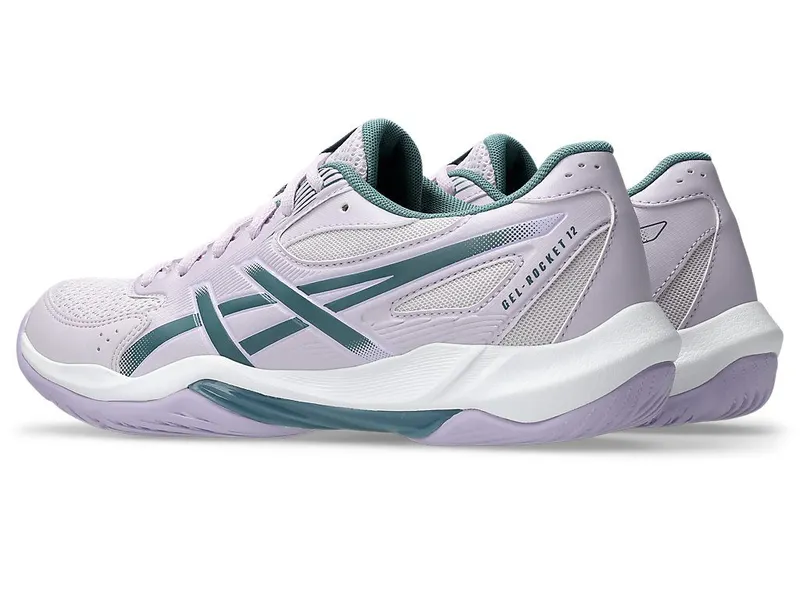 ASICS GEL-ROCKET 12 “Dahlia / Foggy Teal” (1072A119-500)