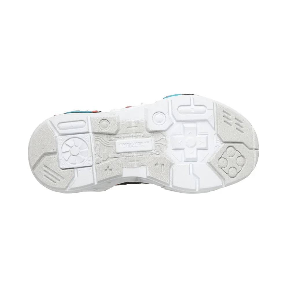 Skechers Game Kicks: Gametronix 3.0 Black (402277LBKMT)