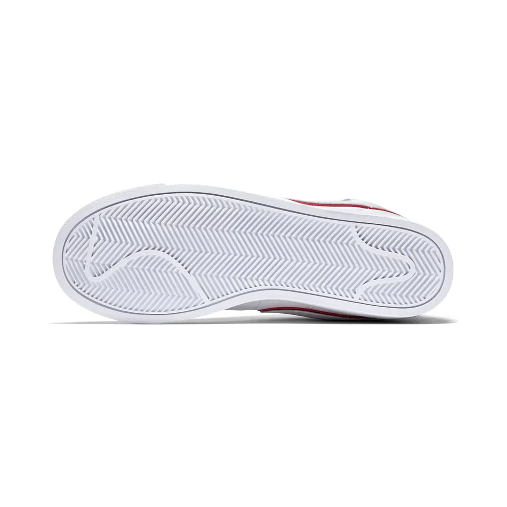 Nike Blazer Mid White Blackened Blue Red Crush (W)
