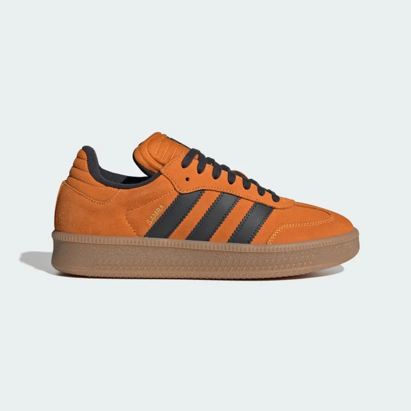 Adidas Samba XLG “Crew Orange Carbon Gum” (JR1111)
