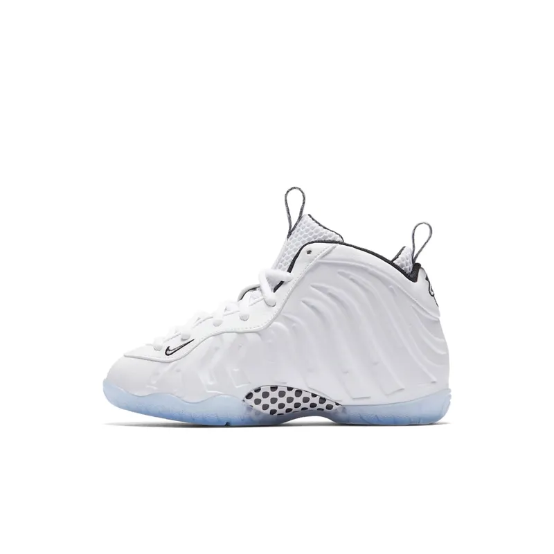 Nike Air Foamposite One White Ice (PS) White/Black (723946-102)