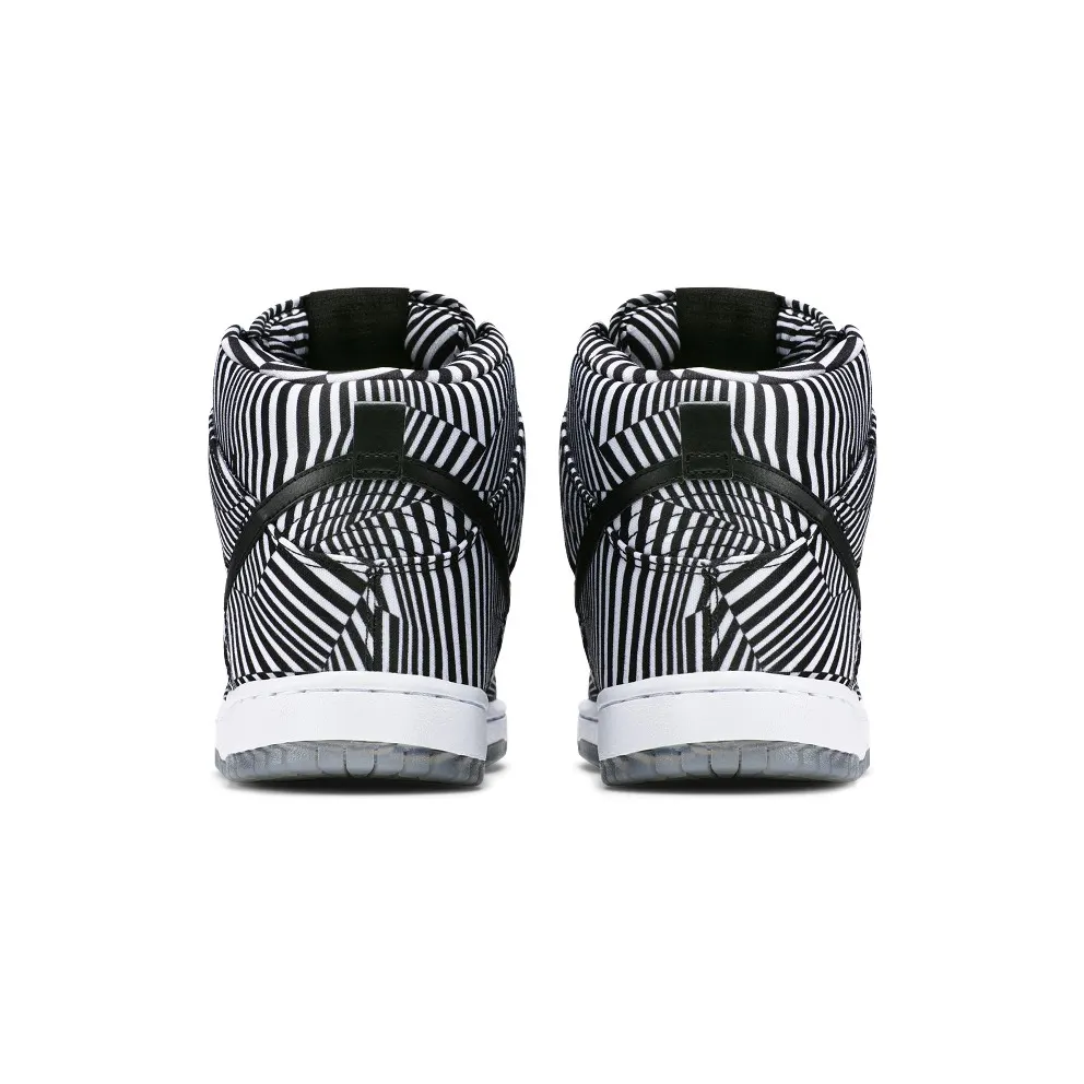 Nike Dunk SB High Concept Car White/Black (313171-103)