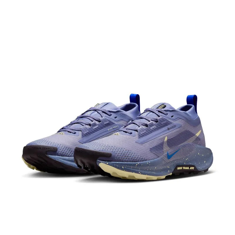 Nike React Pegasus Trail 5 Gore-Tex World Indigo Cave Purple Alabaster (FQ0912-402)