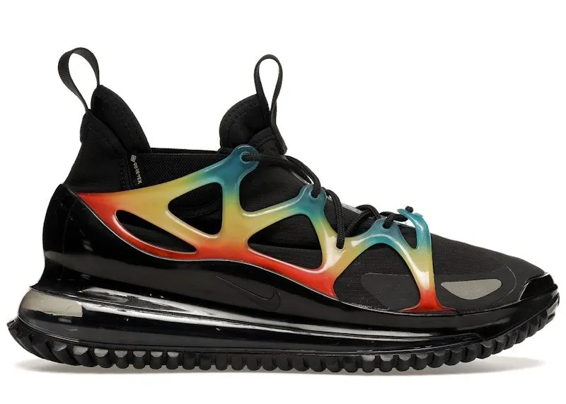 Nike Air Max 720 Horizon Black Rainbow Off Noir/Cosmic Clay-Laser Orange (BQ5808-003)
