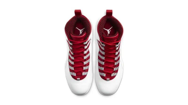 Jordan 10 TD Mid Gym Red White/Light Steel Grey-Gym Red (CQ2073-106)