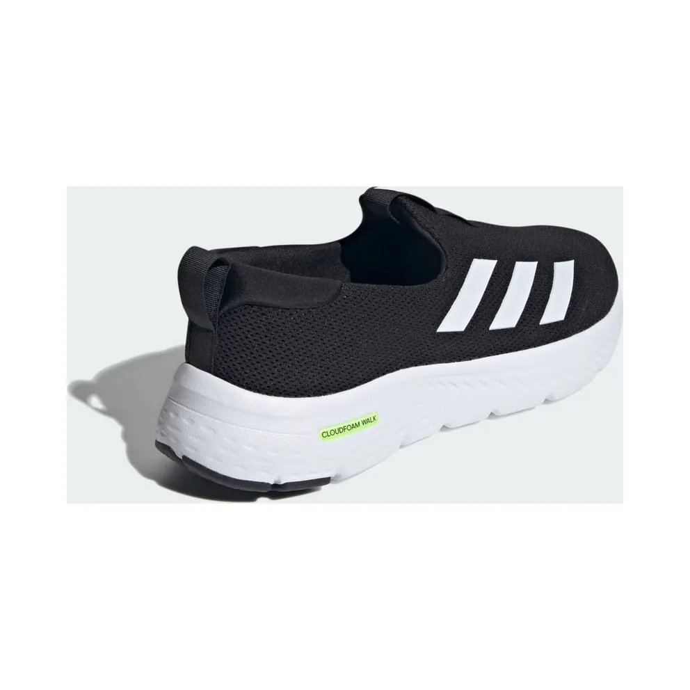 adidas Cloudfoam Move Lounger Core Black Cloud White Hi-Res Yellow (ID6512)