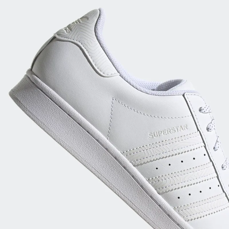 adidas Superstar Cloud White / Cloud White / Cloud White (H00201)