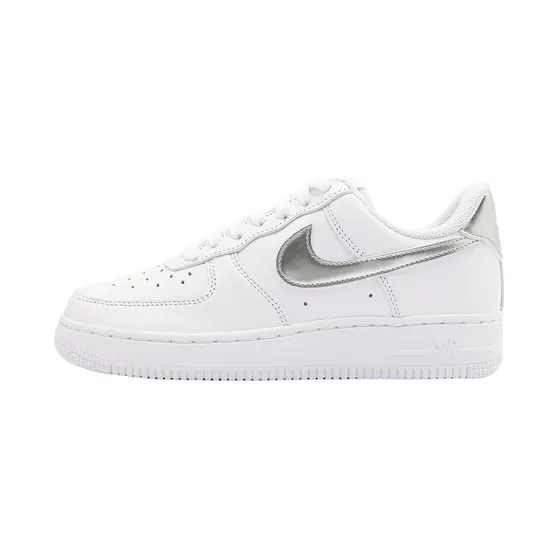 Nike Air Force 1 White/Metallic Silver (IV5102-100)