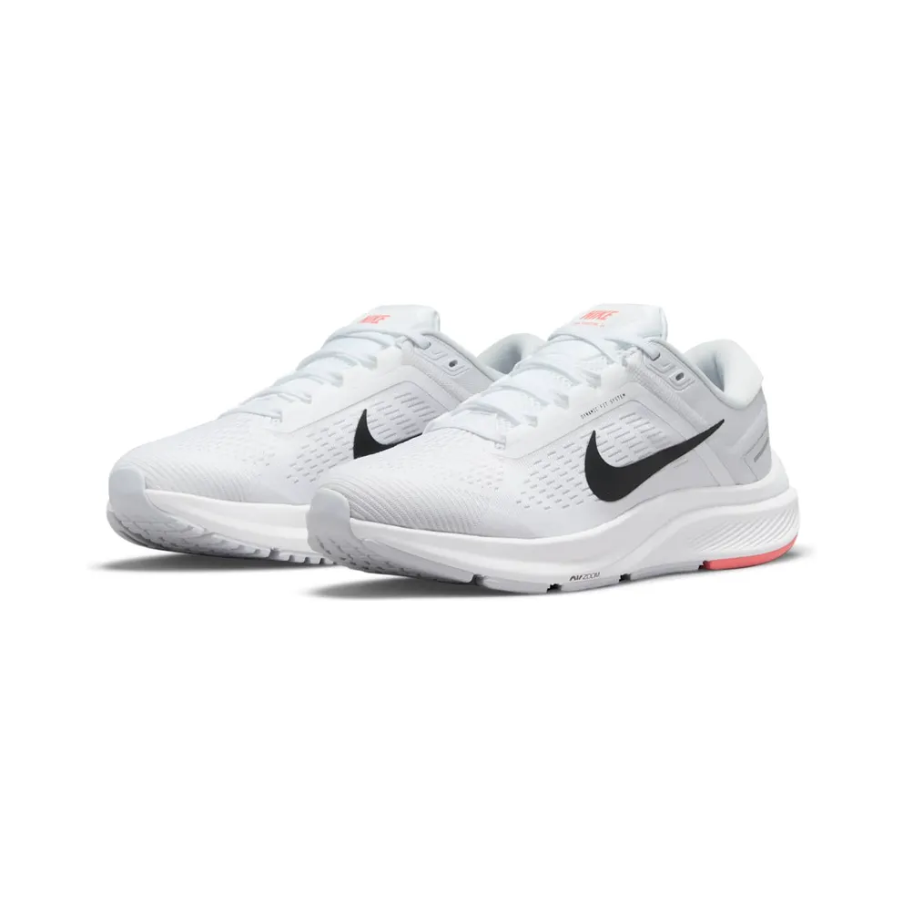 Nike Air Zoom Structure 24 White Ember (W) (DA8570-100)