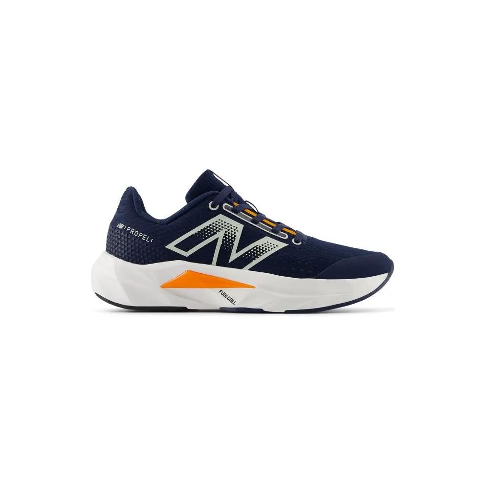 New Balance FuelCell Propel v5 Navy Sun Glow Grey Matter (GPFCPRK5)