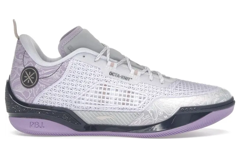 Li-Ning Way Of Wade 808 4 Ultra White Purple (ABAU065-3)